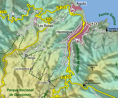 La Gomera (Ausschnitt)